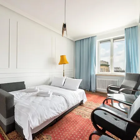 Wilcza City Centre Apartment Warsaw