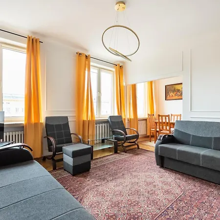 Wilcza City Centre Apartment